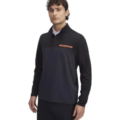 Pull Under Armour T2G 1/4 Zip Black Anthracite Fire