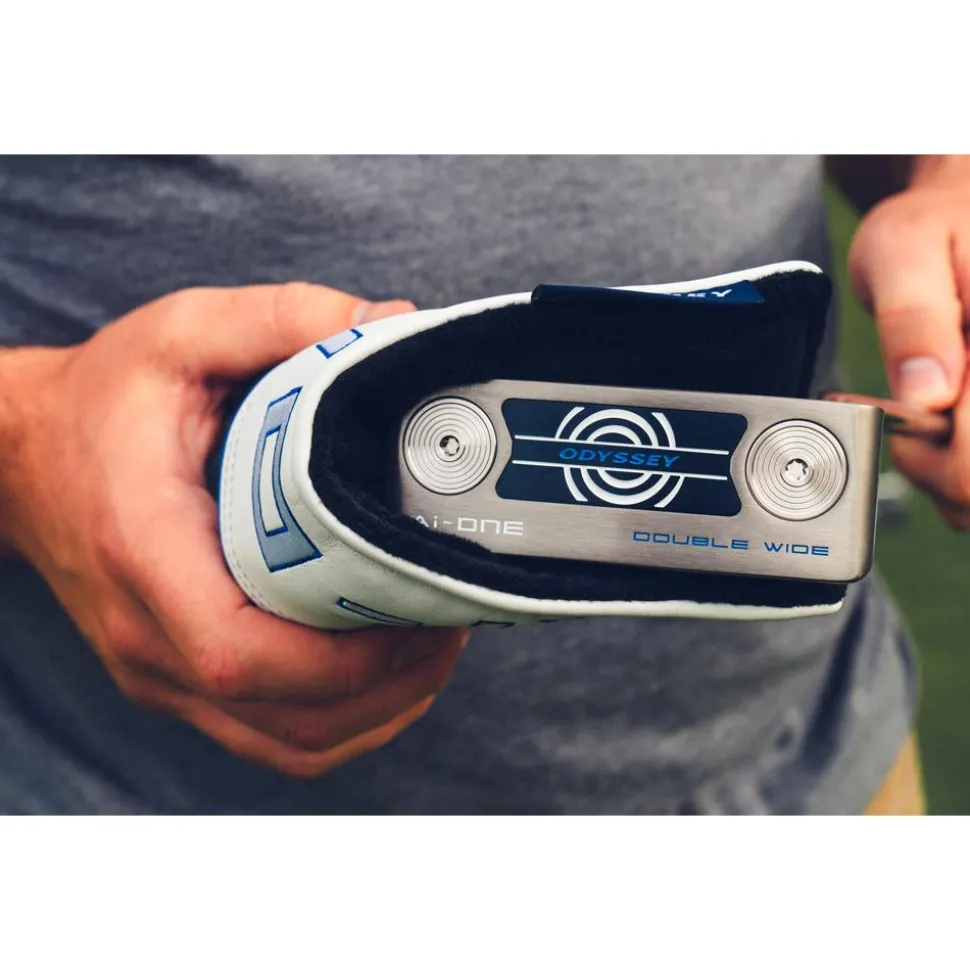 Putter Odyssey Golf Ai-One Silver Double Wide