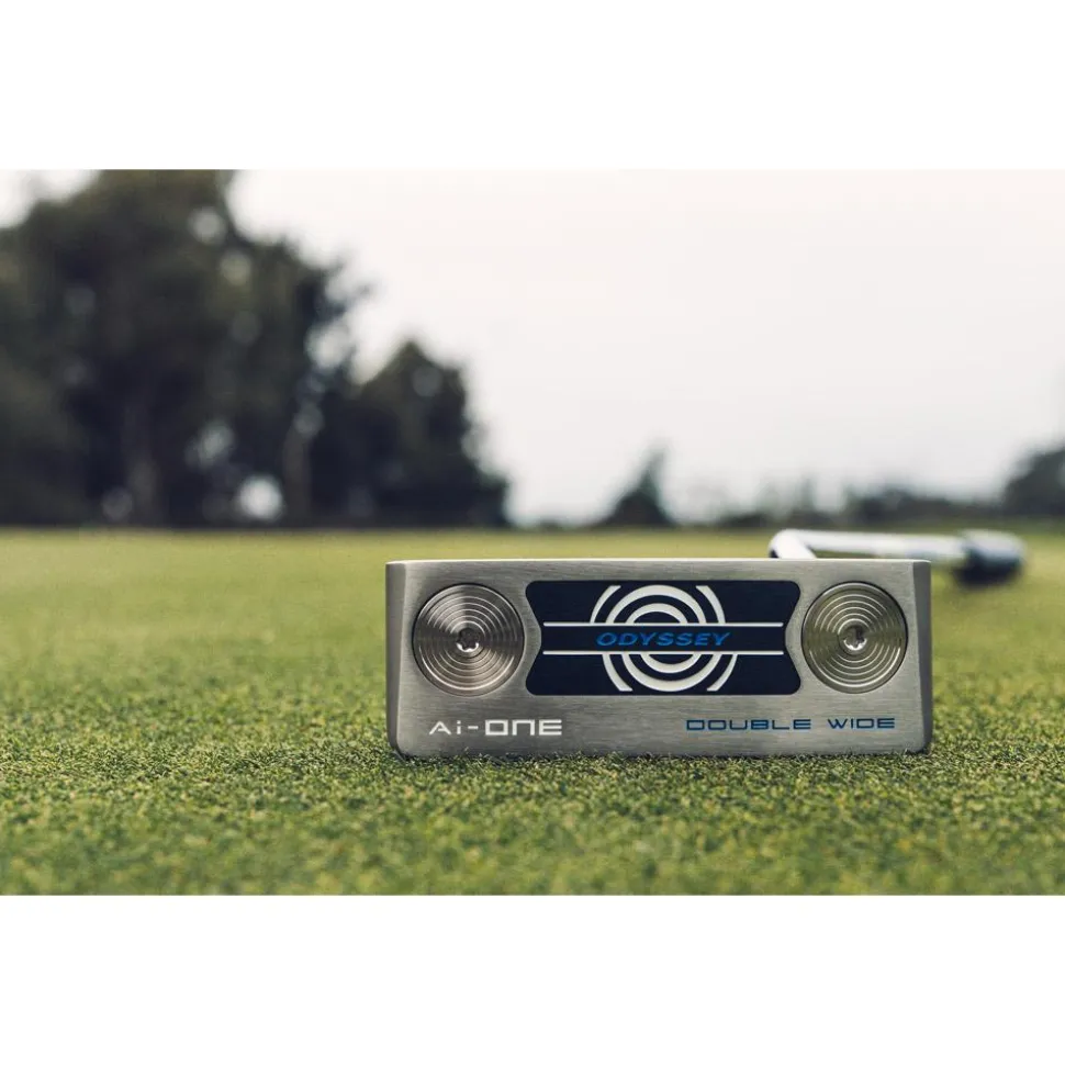 Putter Odyssey Golf Ai-One Silver Double Wide