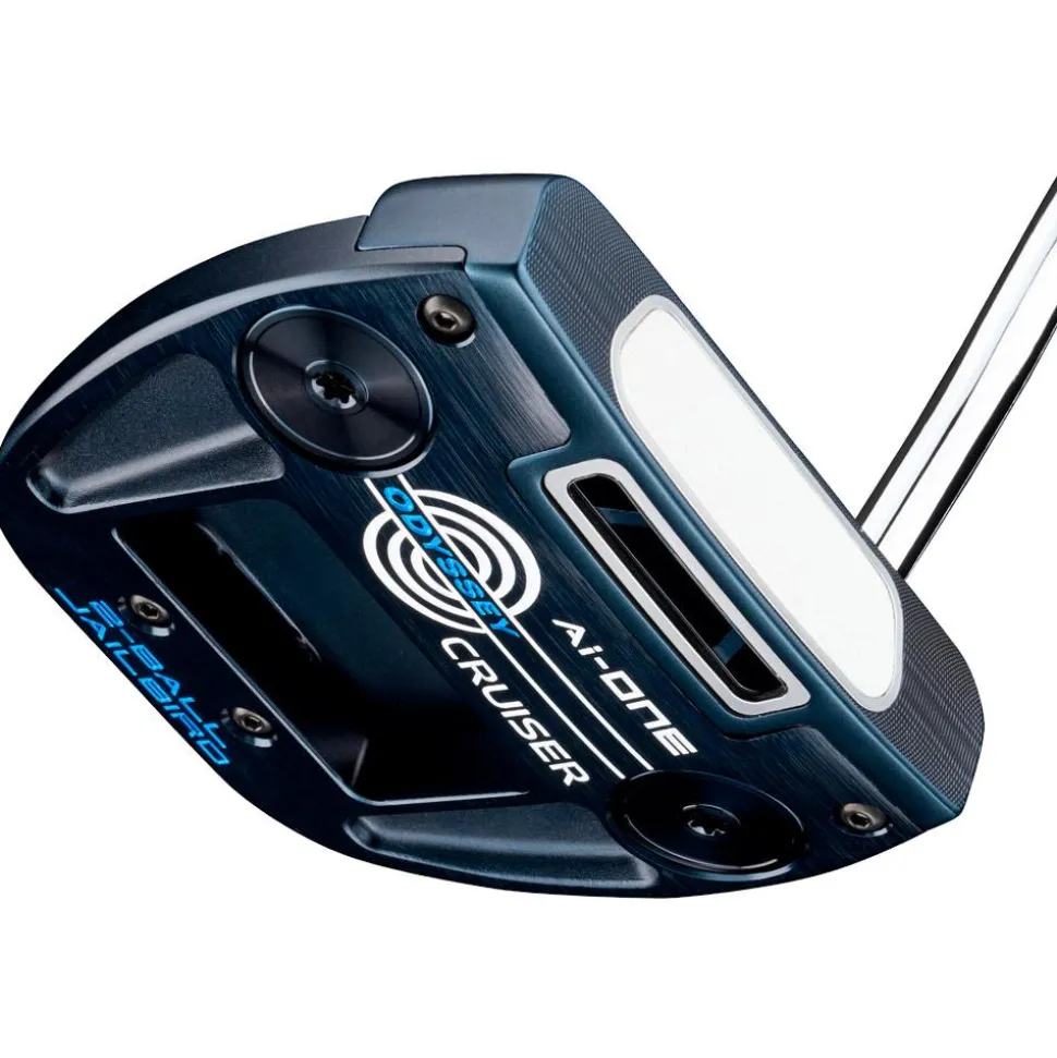 Putter Odyssey Golf Ai-ONE Cruiser 2-Ball Jailbird DB