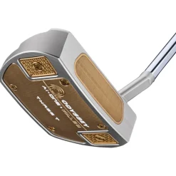 Putter Odyssey Golf Ai-ONE Milled Silver Three T