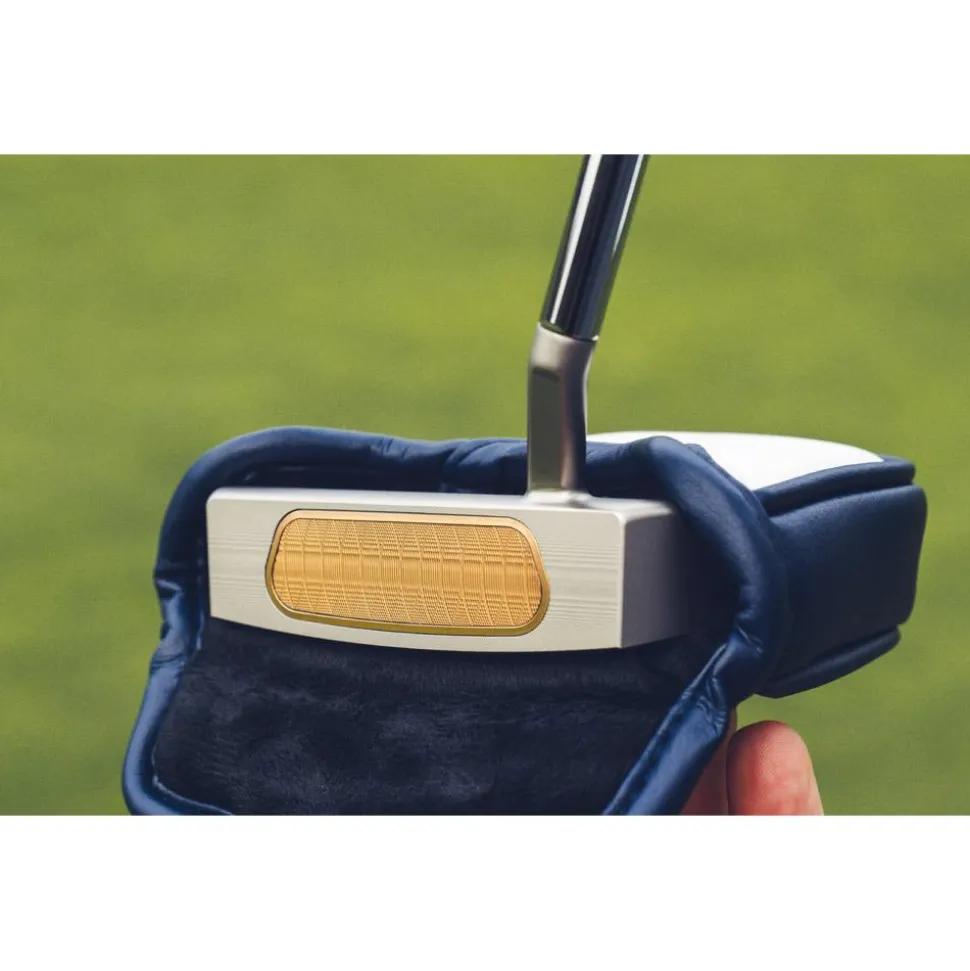 Putter Odyssey Golf Ai-ONE Milled Silver Three T