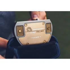 Putter Odyssey Golf Ai-ONE Milled Silver Three T