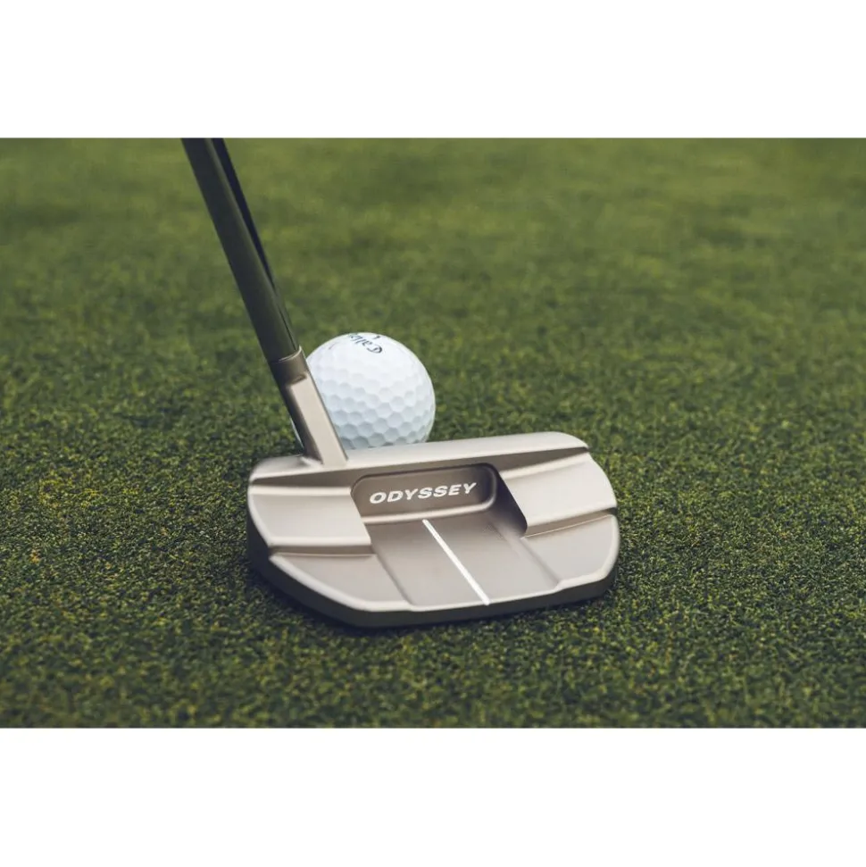 Putter Odyssey Golf Ai-ONE Milled Silver Three T