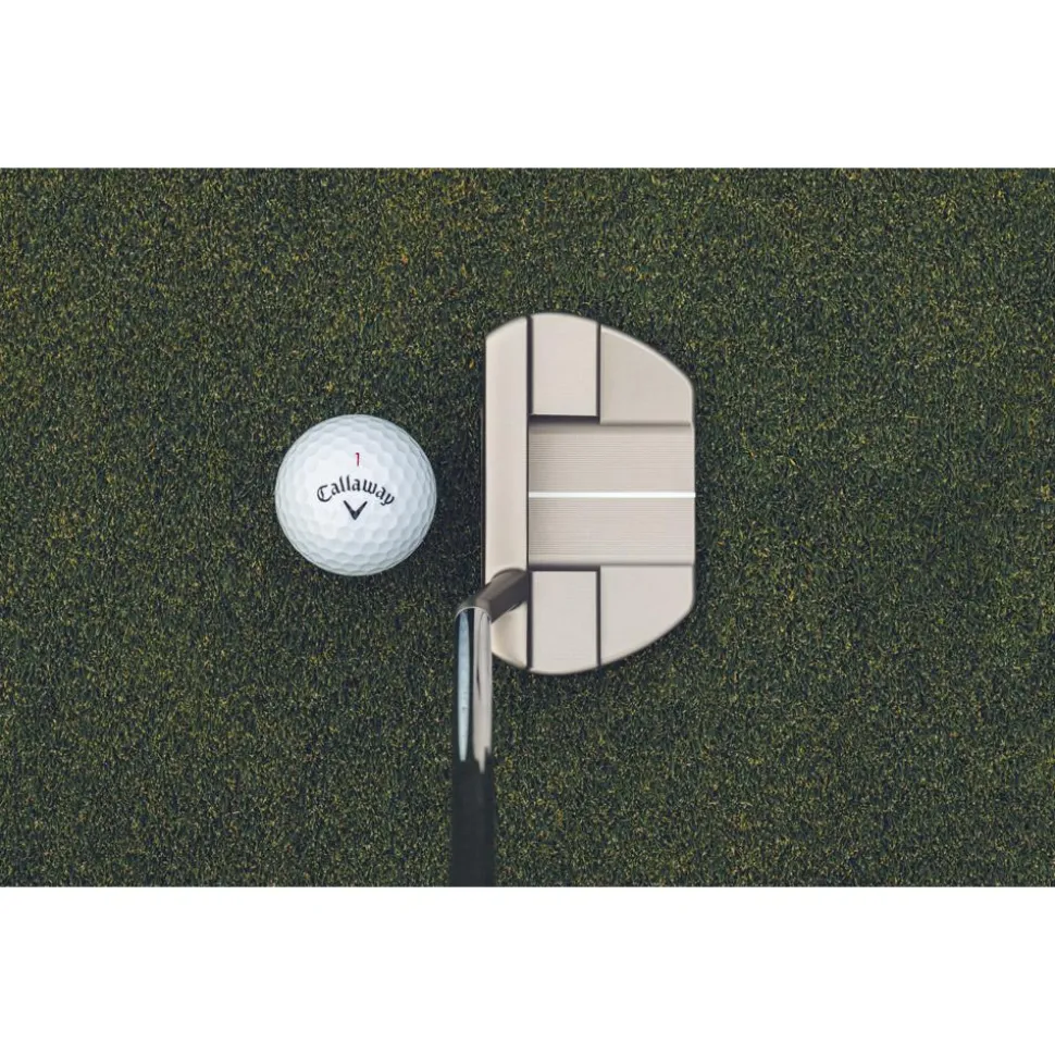 Putter Odyssey Golf Ai-ONE Milled Silver Three T