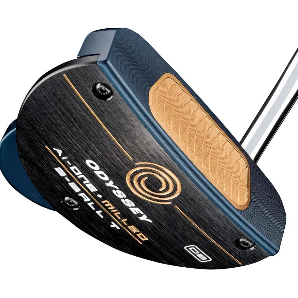 Putter Odyssey Golf Ai-ONE Milled 2-Ball T DB