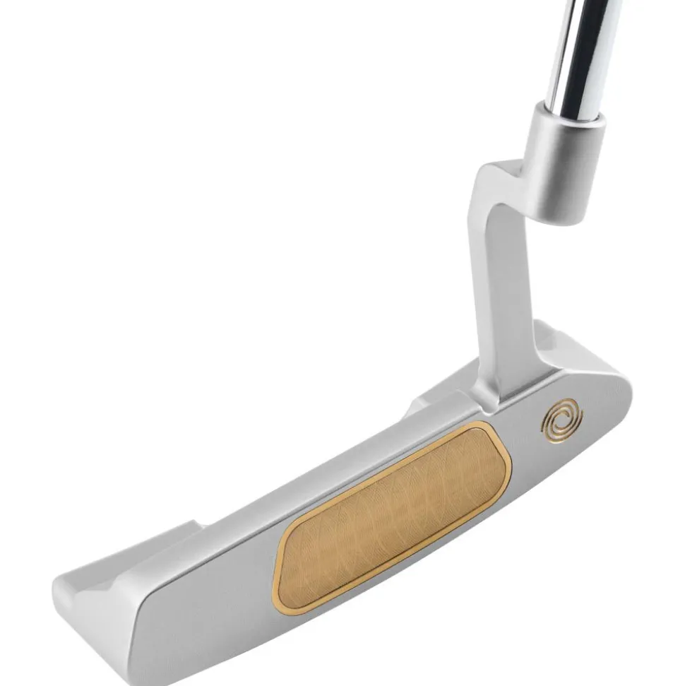 Putter Odyssey Golf Ai-ONE Milled Silver Two T