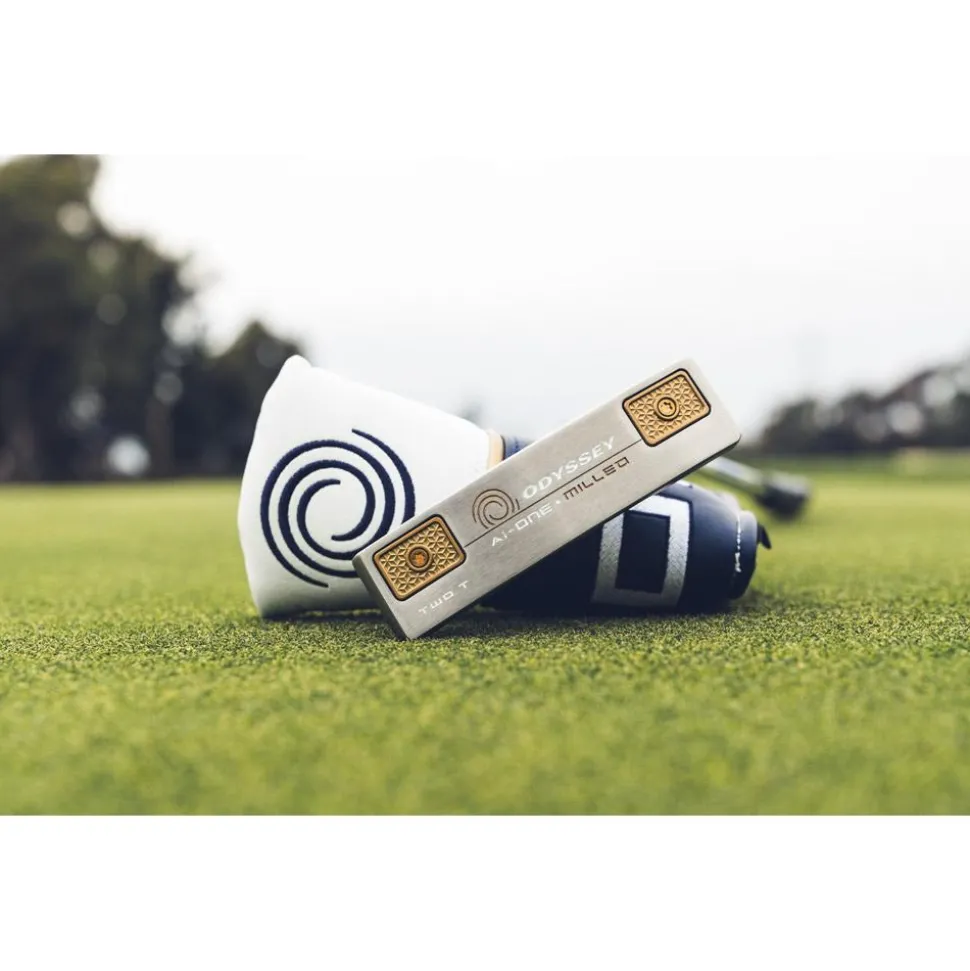 Putter Odyssey Golf Ai-ONE Milled Silver Two T