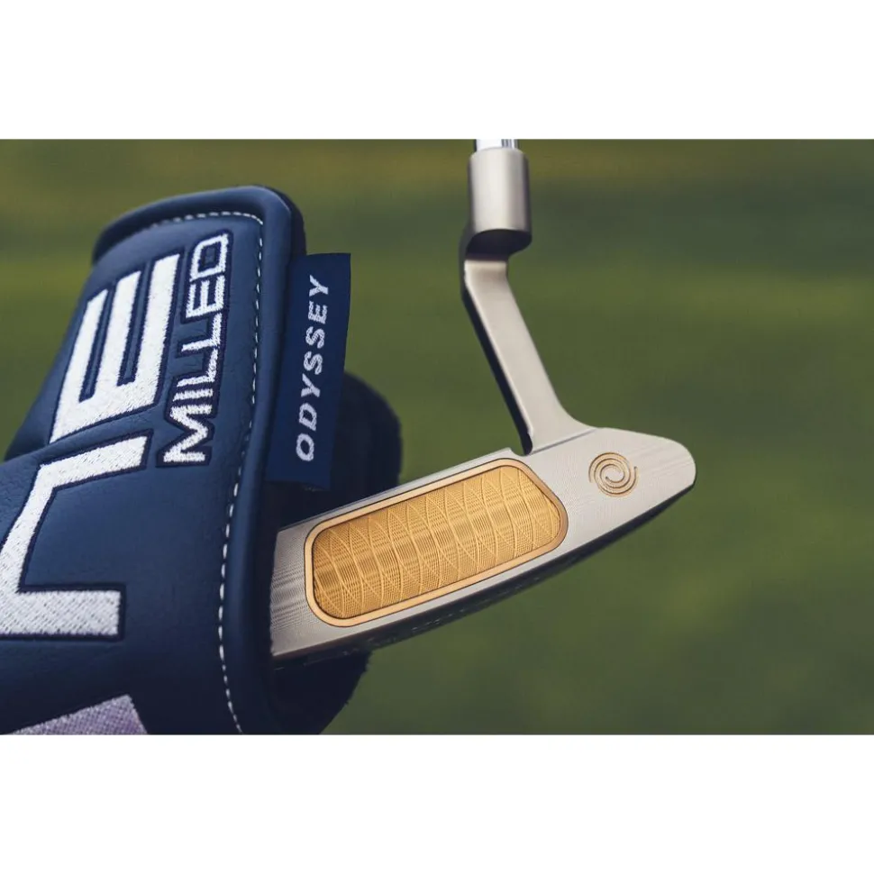 Putter Odyssey Golf Ai-ONE Milled Silver Two T