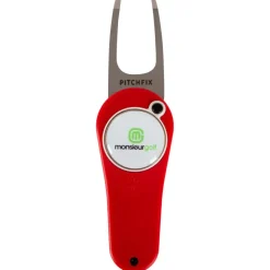 Releve-pitch Pitchfix The Original monsieurgolf Red