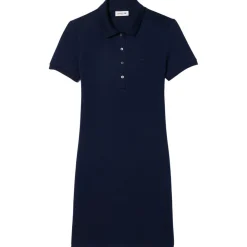 Robe Lacoste Sportswear Dress Navy