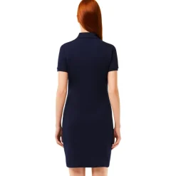 Robe Lacoste Sportswear Dress Navy