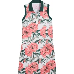 Robe Puma Golf Mattr Beautiful Game White Glow Peach Frost