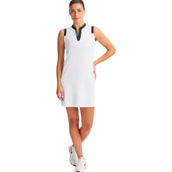 Robe Rohnisch Abby Sleeveless White