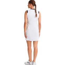 Robe Rohnisch Abby Sleeveless White