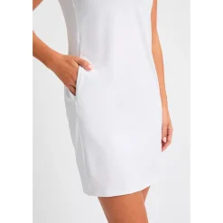 Robe Rohnisch Abby Sleeveless White