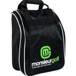 Sac à chaussures monsieurgolf Shoes Bag Monsieurgolf Black