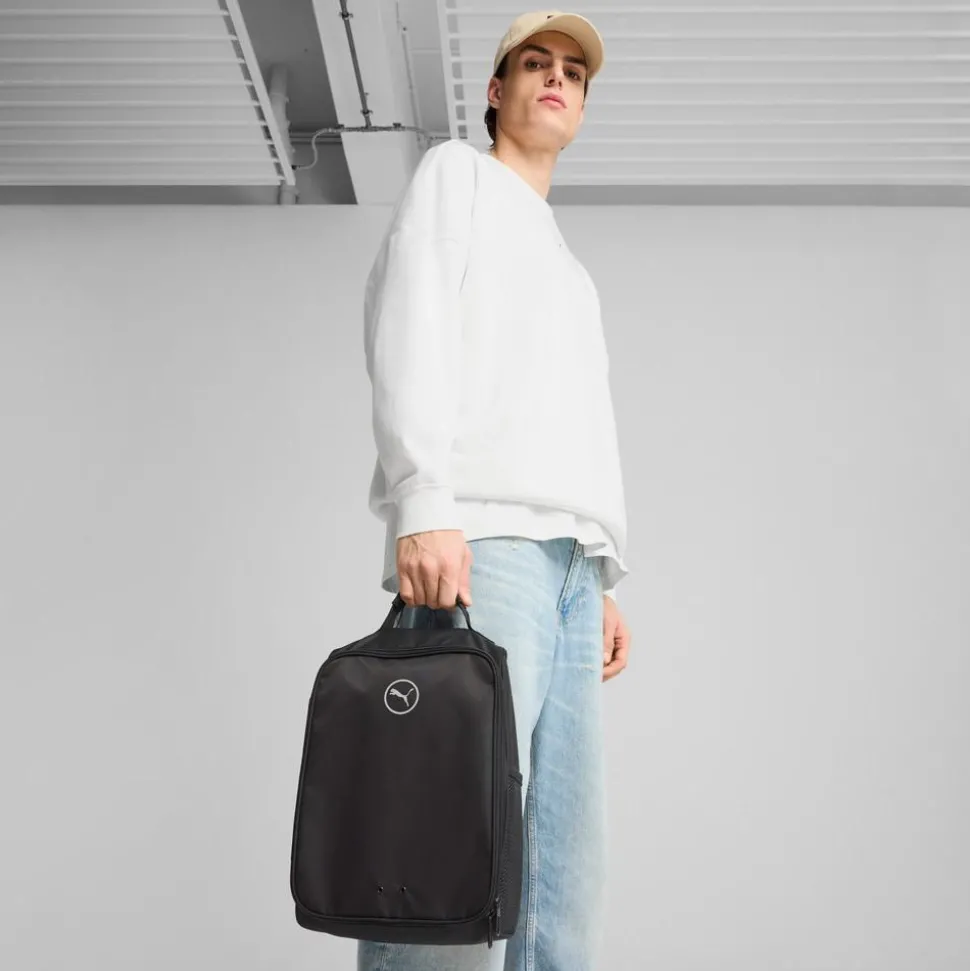 Sac à chaussures Puma Golf Icon Shoe Bag Black