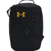 Sac à chaussures Under Armour Contain Shoe Bag Black Metallic Gold
