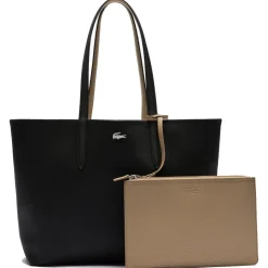 Sac à main Lacoste Shopping Bag Touareg Gris Chine Calla