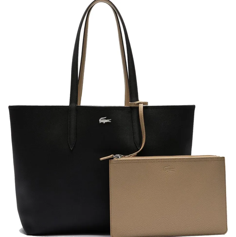 Sac à main Lacoste Shopping Bag Touareg Gris Chine Calla