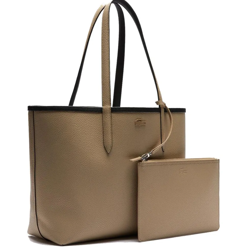 Sac à main Lacoste Shopping Bag Touareg Gris Chine Calla