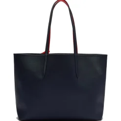 Sac à main Lacoste Shopping Bag Sinople Marine Aconit Blanc