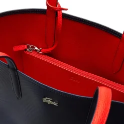 Sac à main Lacoste Shopping Bag Sinople Marine Aconit Blanc