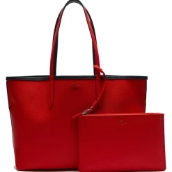 Sac à main Lacoste Shopping Bag Sinople Marine Aconit Blanc