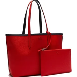 Sac à main Lacoste Shopping Bag Sinople Marine Aconit Blanc