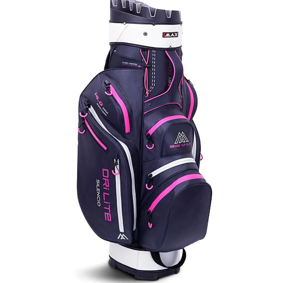 Sac chariot série Big Max Drilite Silencio 2 Steel Blue Silver Fushia