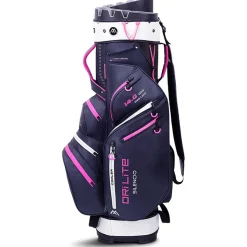 Sac chariot série Big Max Drilite Silencio 2 Steel Blue Silver Fushia