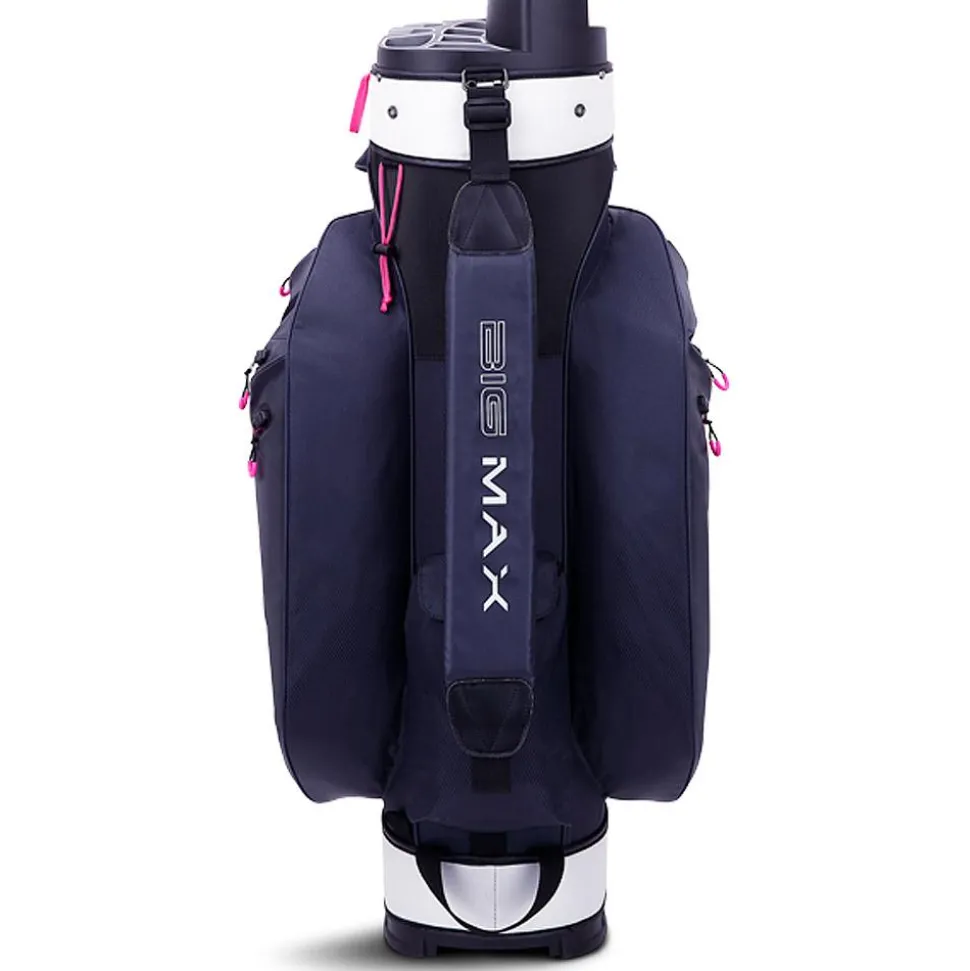 Sac chariot série Big Max Drilite Silencio 2 Steel Blue Silver Fushia