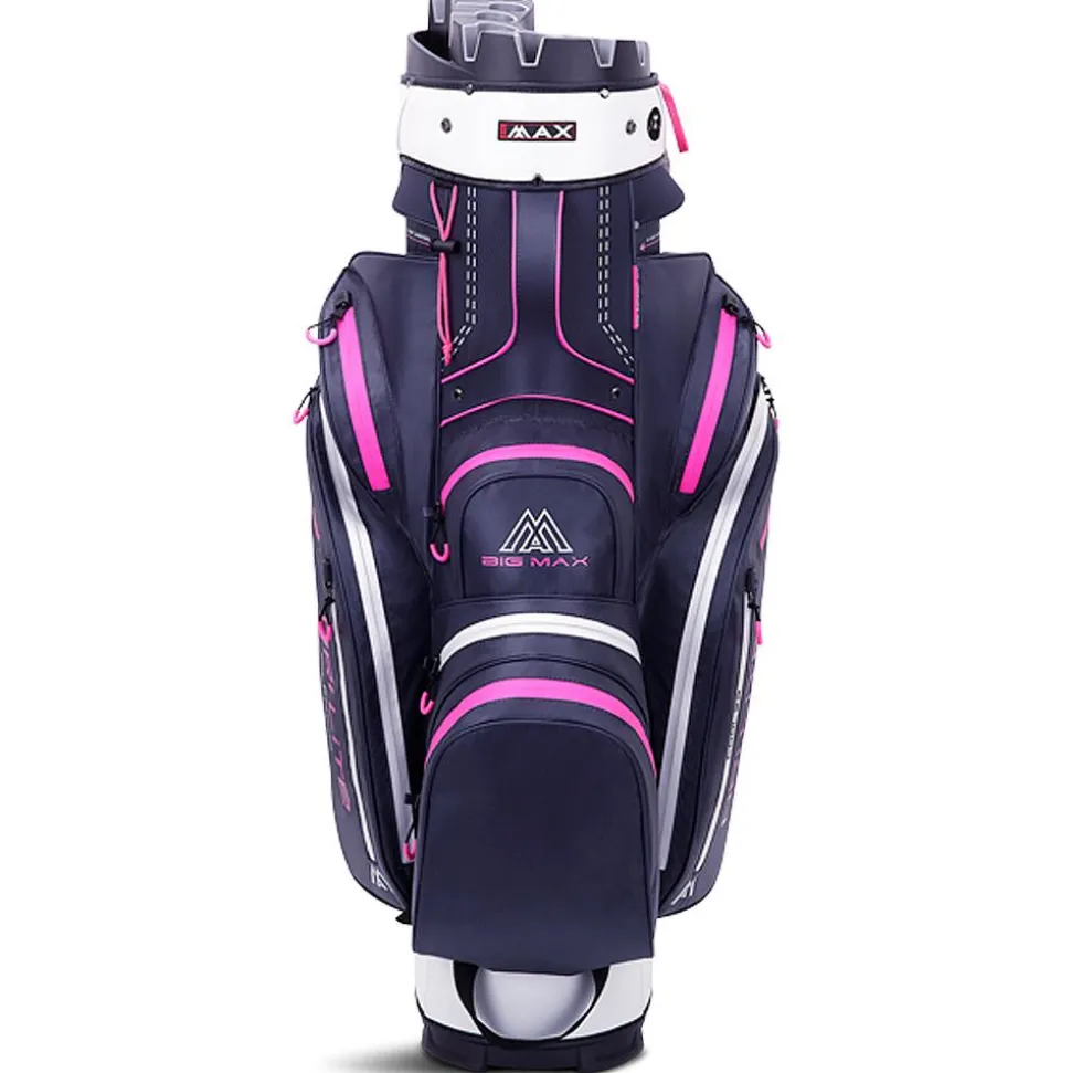 Sac chariot série Big Max Drilite Silencio 2 Steel Blue Silver Fushia