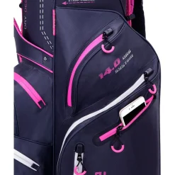 Sac chariot série Big Max Drilite Silencio 2 Steel Blue Silver Fushia