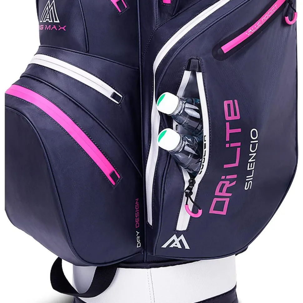 Sac chariot série Big Max Drilite Silencio 2 Steel Blue Silver Fushia