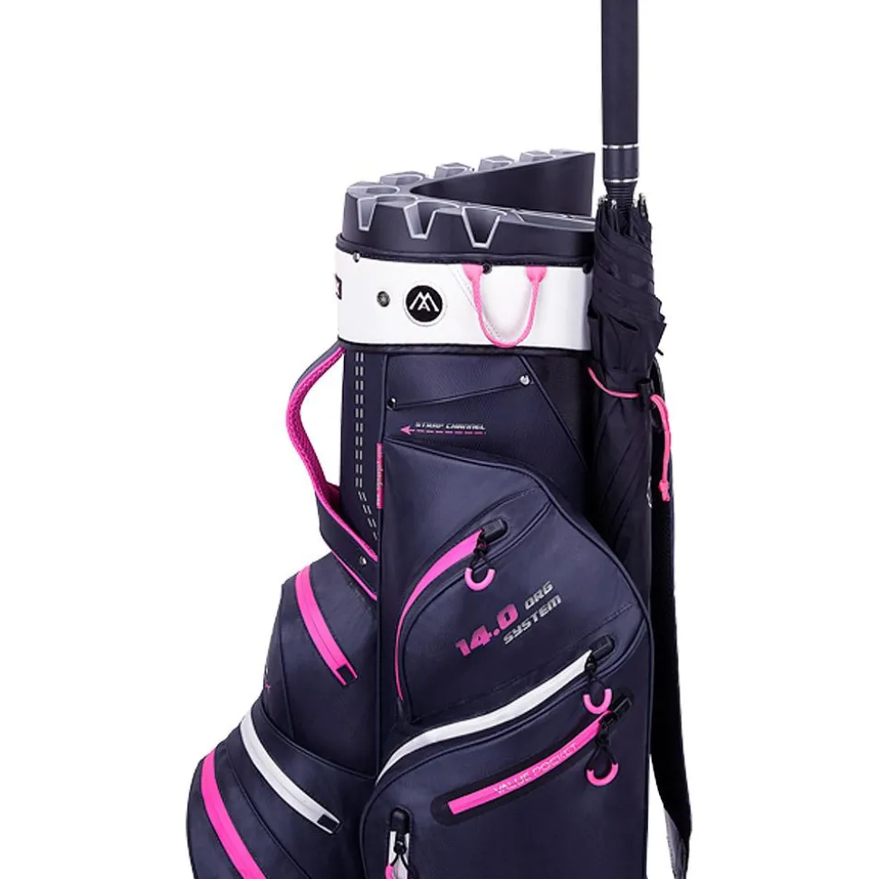 Sac chariot série Big Max Drilite Silencio 2 Steel Blue Silver Fushia