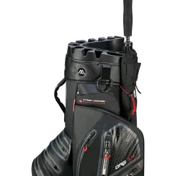 Sac chariot série Big Max Aqua Silencio 4 Black