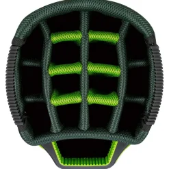 Sac chariot série Big Max Aqua Style 4 Lime Forest Green