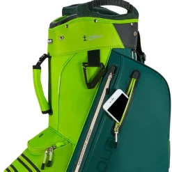 Sac chariot série Big Max Aqua Style 4 Lime Forest Green