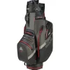 Sac chariot série Big Max Aqua Silencio 4 Charcoal Black Red