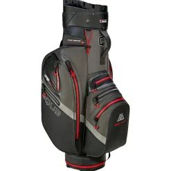 Sac chariot série Big Max Aqua Silencio 4 Charcoal Black Red