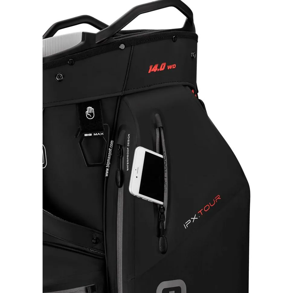Sac chariot série Big Max Aqua IPX Tour Black