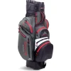 Sac chariot série Big Max Drilite Silencio 2 Charcoal White Black Red