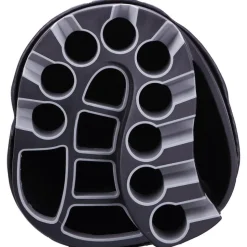 Sac chariot série Big Max Drilite Silencio 2 Charcoal White Black Red