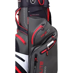 Sac chariot série Big Max Drilite Silencio 2 Charcoal White Black Red