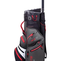 Sac chariot série Big Max Drilite Silencio 2 Charcoal White Black Red