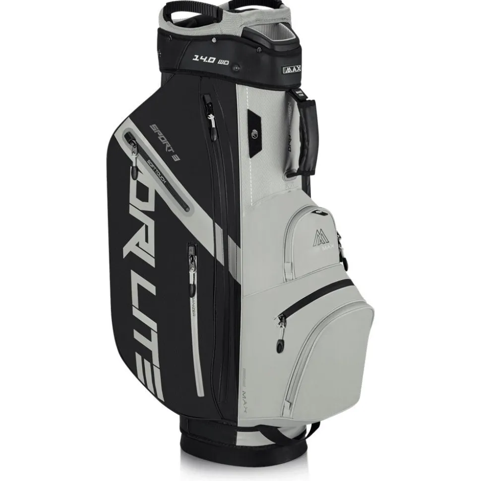 Sac chariot série Big Max Drilite Sport 3 Black Taupe