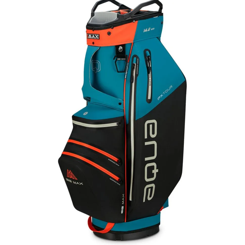 Sac chariot série Big Max Aqua IPX Tour Blue Black Orange