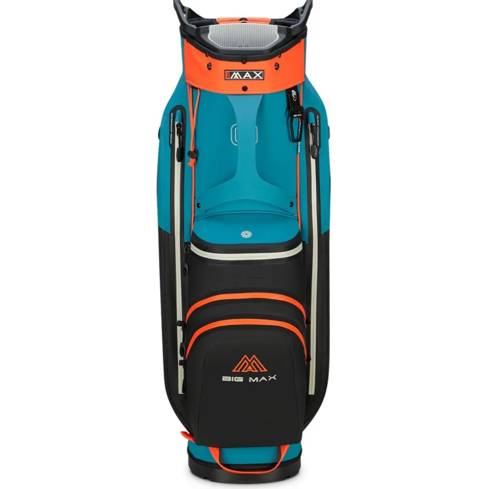 Sac chariot série Big Max Aqua IPX Tour Blue Black Orange